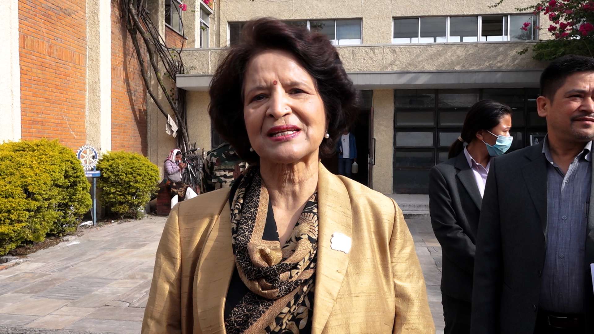 स्वास्थ्यमन्त्री शर्माले लिइन् जेनजी आन्दोलनका घाइतेको स्वास्थ्य अवस्थाबारे जानकारी