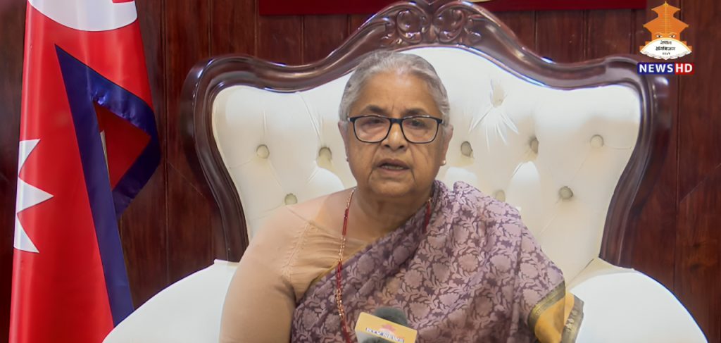 हामी युवा पुस्ताले चाहेको परिवर्तनप्रति प्रतिवद्ध छौं, शहीदको बलिदान खेर जान दिदैनौ : प्रधानमन्त्री
