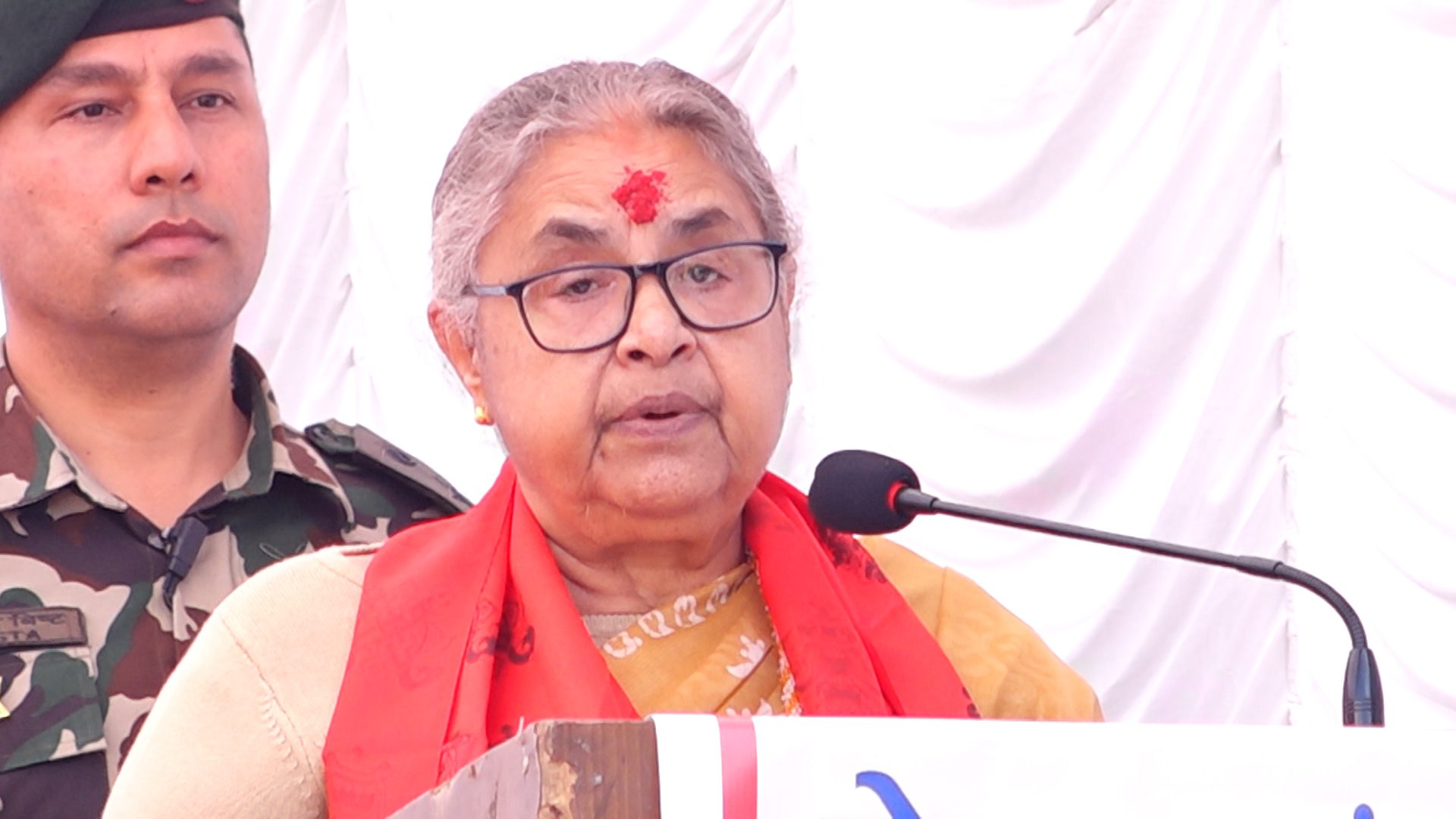 निर्वाचन प्राथमिकतामा राख्नुको अर्थ सुशासन र भ्रष्टाचारविरुद्ध मौन बस्नु होइन : प्रधानमन्त्री