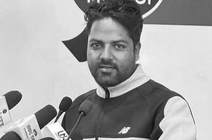 सवारी दुर्घटनामा पत्रकार आचार्यको मृत्यु