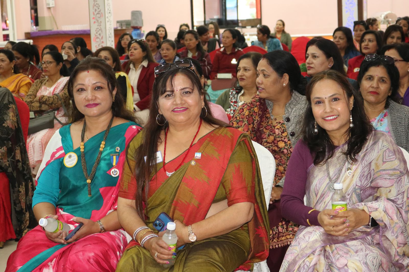 मेघा तिमिल्सिनाको संयोजकत्वमा महिलाहरूको स्वास्थ्यका लागि महत्वपूर्ण पहल (फोटोफिचर)