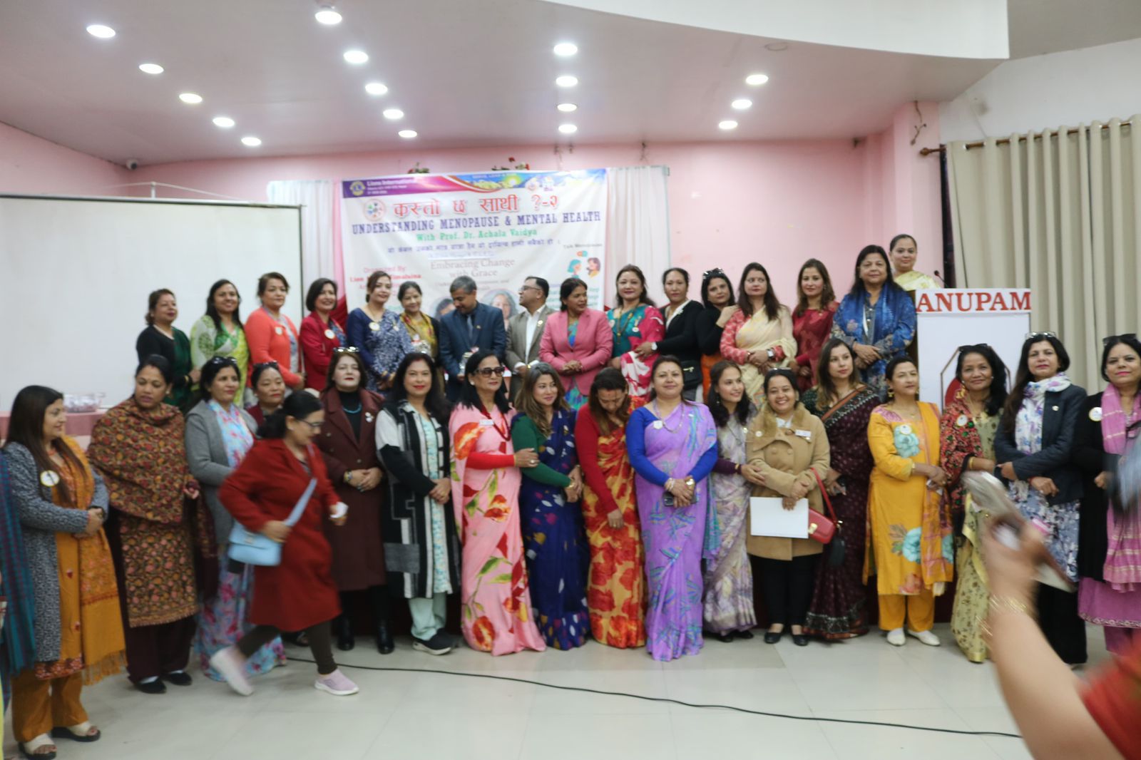 मेघा तिमिल्सिनाको संयोजकत्वमा महिलाहरूको स्वास्थ्यका लागि महत्वपूर्ण पहल (फोटोफिचर)