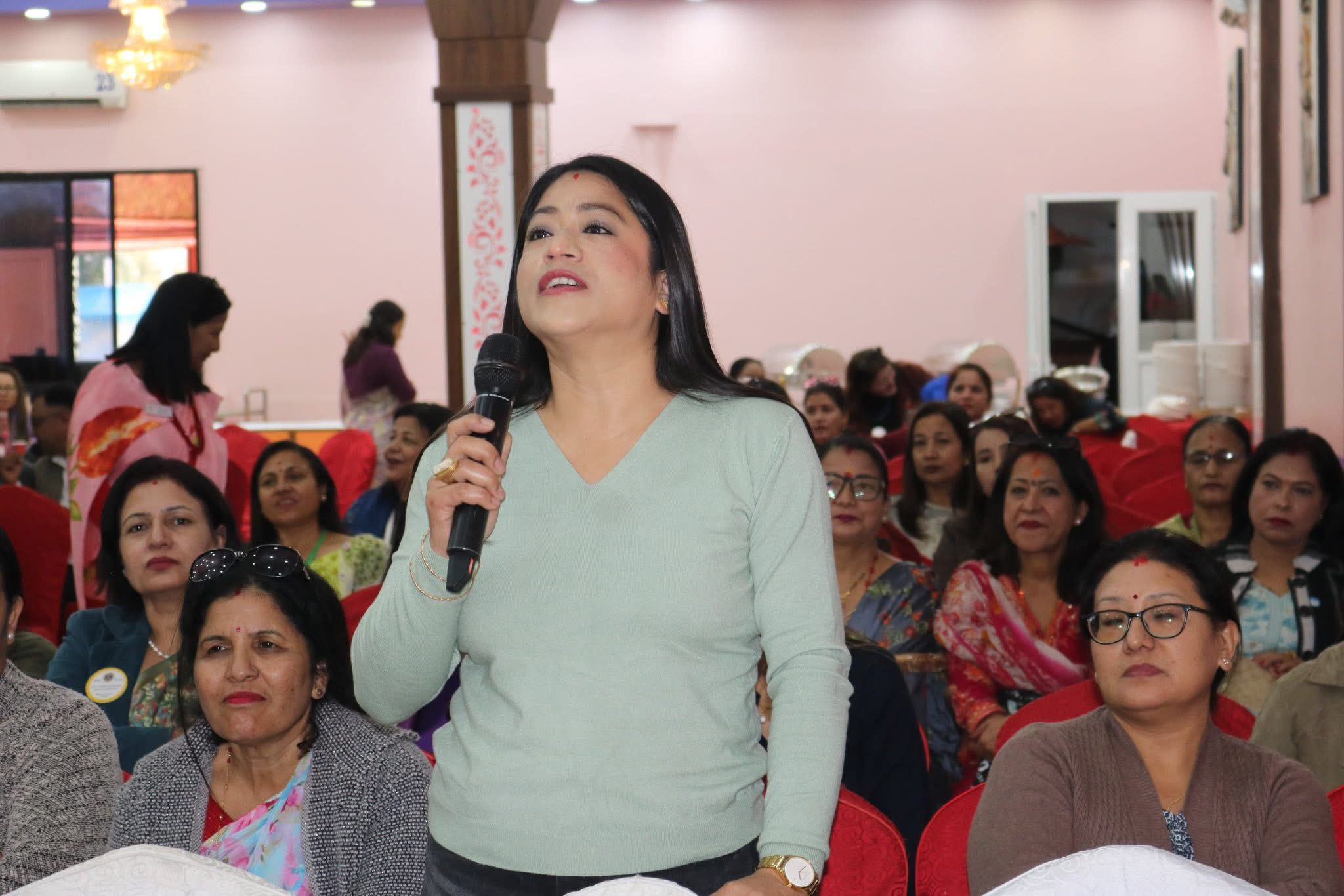 मेघा तिमिल्सिनाको संयोजकत्वमा महिलाहरूको स्वास्थ्यका लागि महत्वपूर्ण पहल (फोटोफिचर)