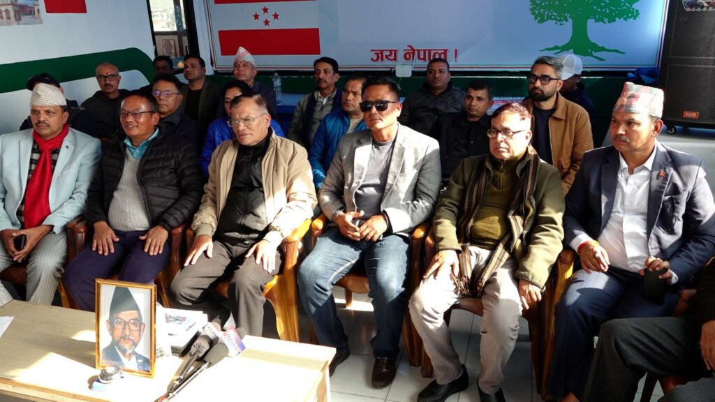 कांग्रेस विशेष महाधिवेशन पक्षधरको अडान : कार्यतालिका होइन महाधिवेशन चाहिएको हो