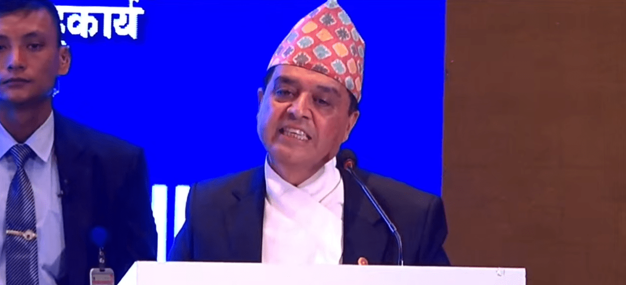 जेनजी आन्दोलनले सबैभन्दा धेरै क्षति निजी क्षेत्रले व्यहोरेको छ : अध्यक्ष ढकाल