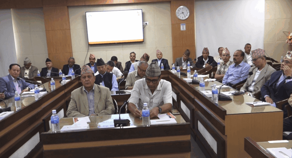 केन्द्रीय सुरक्षा समितिको बैठक आज बस्दै