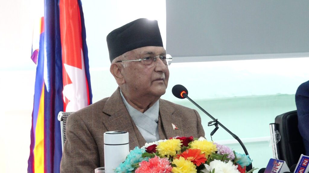 नेकपा स्थापना दिवसको कार्यक्रममा आज अध्यक्ष ओलीले सम्बोधन गर्ने