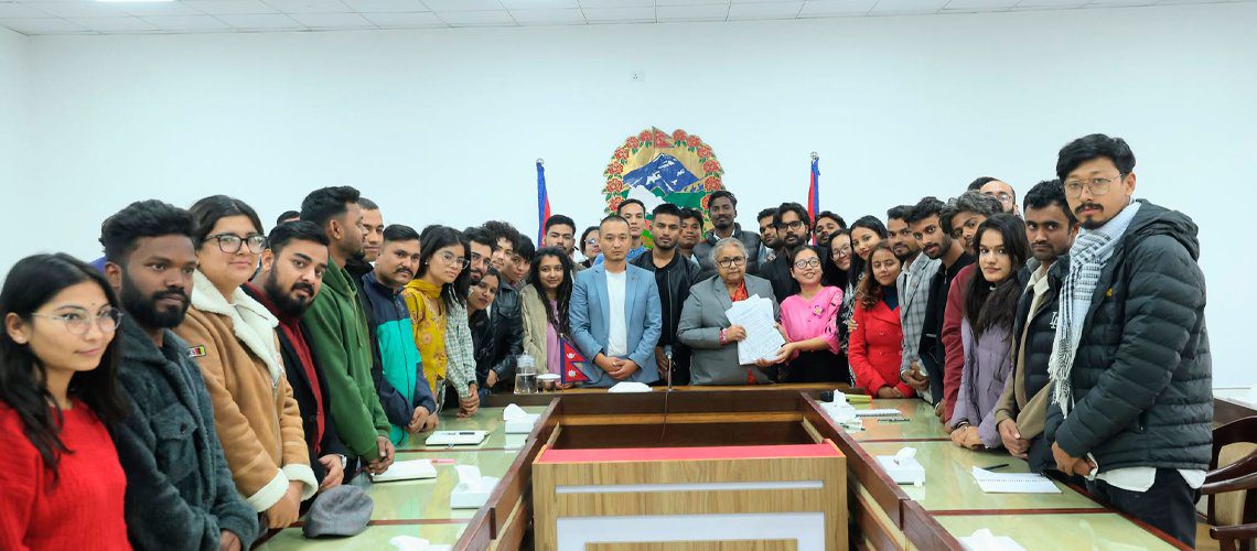 प्रधानमन्त्रीलाई जेनजीले बुझाए प्रस्तावित सम्झौतापत्र (पूर्णपाठ)