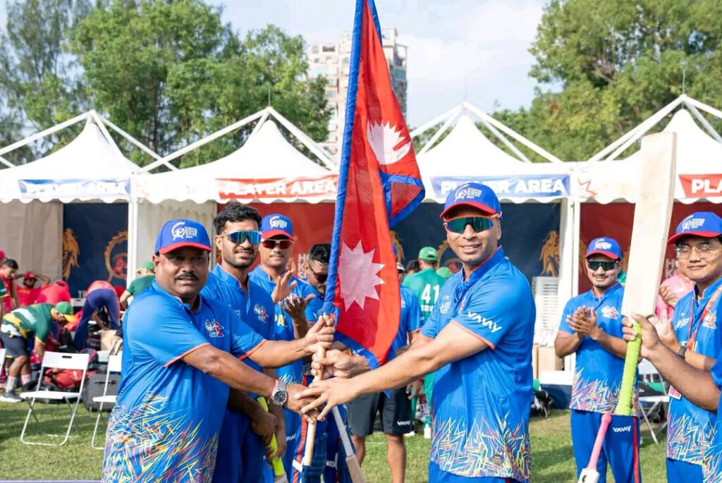क्रिकेटर शरद भेषावकरले लिए अन्तर्राष्ट्रिय क्रिकेटबाट सन्यास