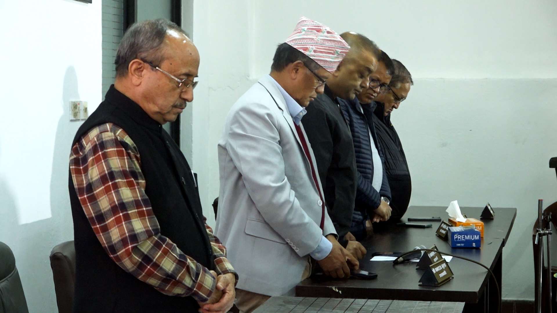 आलमको निधनपछि कांग्रेस शोकमा, कात्तिक २३ गते देशभरका कार्यालय बन्द गर्ने