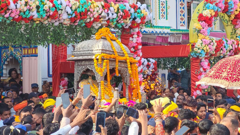 विवाहपञ्चमी महोत्सव : राम सीताको विवाह सम्पन्न, आज रामकलेवा