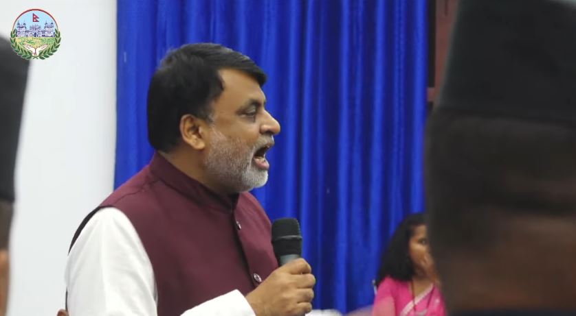 मधेश प्रदेशका मुख्मन्त्री जितेन्द्र सोनलले दिए प्रदेश सभा बैठकमै राजीनामा