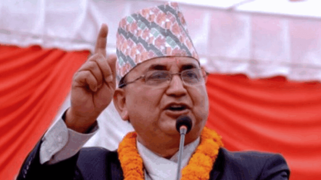एमाले अध्यक्षमा ईश्वर पोखरेलको उमेदवारी घोषणा