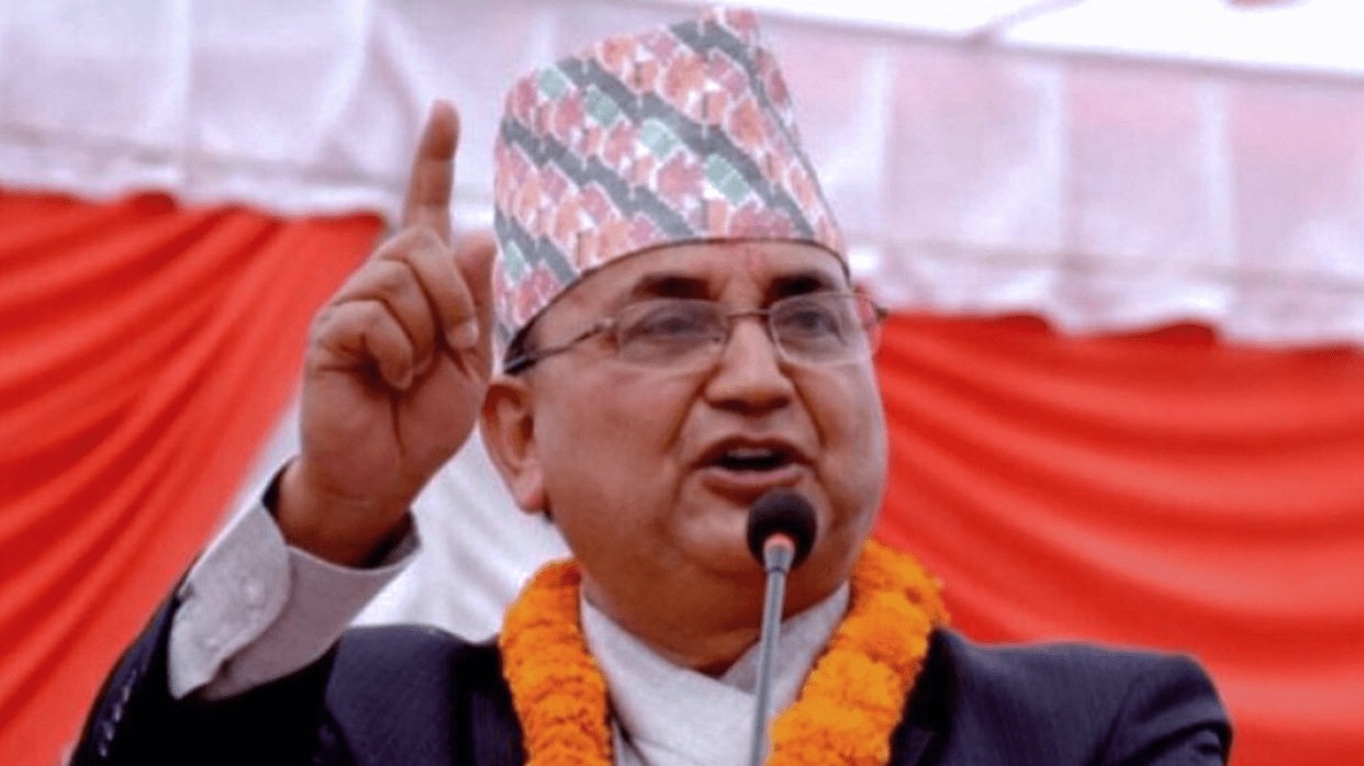 एमाले अध्यक्षमा ईश्वर पोखरेलको उमेदवारी घोषणा