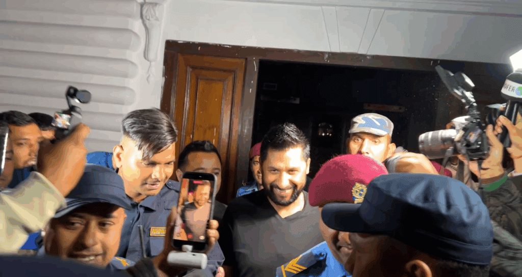 जाँचबुझ आयोगमा रवि : ७ घण्टाको बयान सकेर कारागार फर्काइयो
