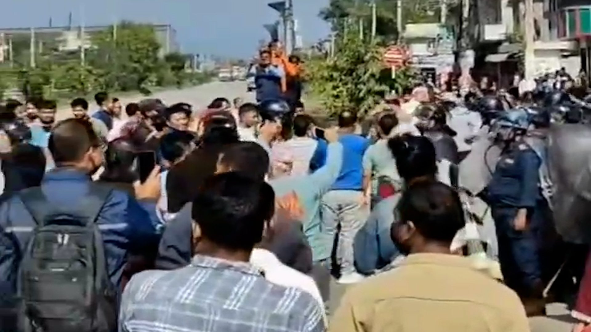 सिमरा घटना : दुवै पक्ष संवादतर्फ उन्मुख