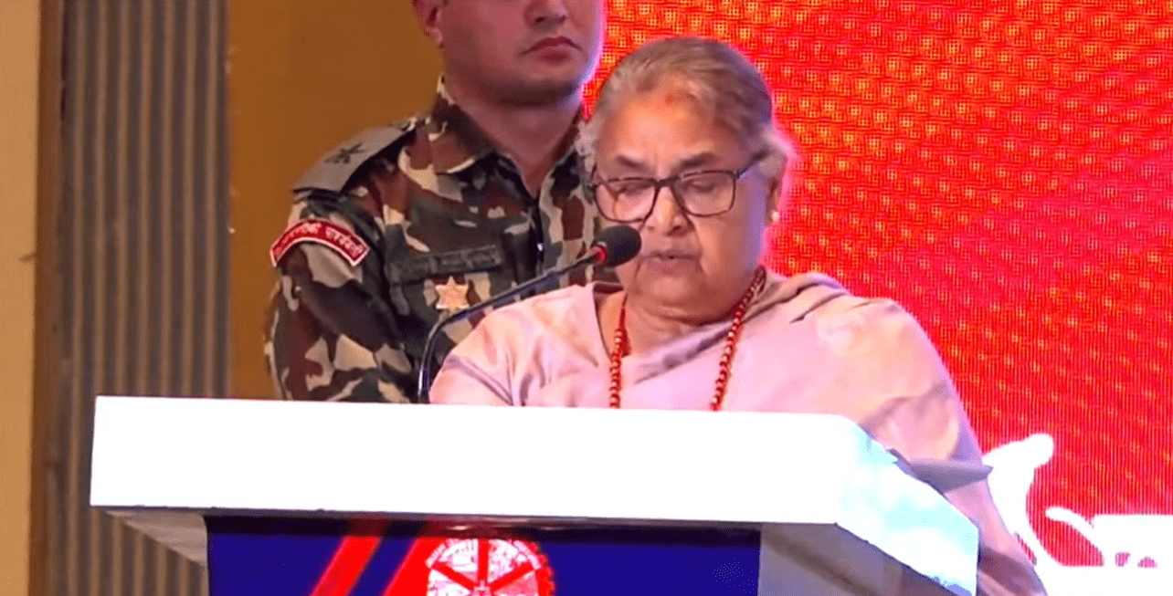 राज्य विहीनताको फाइदा उठाएर व्यापारिक क्षेत्रमाथिको आक्रमण स्वीकार्य छैन : प्रधानमन्त्री