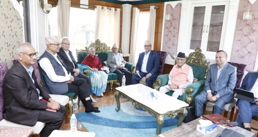 महाधिवेशनको तयारीबारे छलफल गर्न एमाले सचिवालय बैठक बस्दै