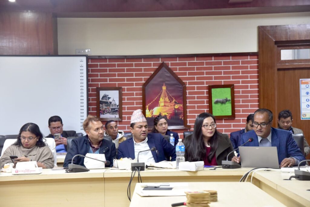 वैदेशिक रोजगारबाट फर्किएका श्रमिकहरूको पुनः एकीकरण सम्बन्धी अध्ययन प्रतिवेदन सार्वजनिक