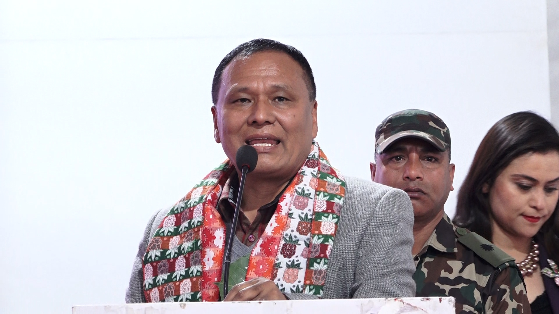 युवाहरूको सपना पूरा गर्ने वातावरण नेपालमै बनाउनुपर्छ : कुलमान घिसिङ