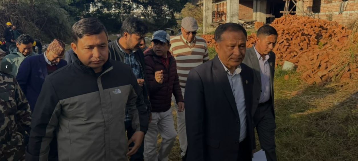 पोखरा स्वास्थ्य प्रतिष्ठानको भवन निर्माण अलपत्र, अस्पताल निर्माणलाई बन्धक राख्नु हुँदैन : घिसिङ