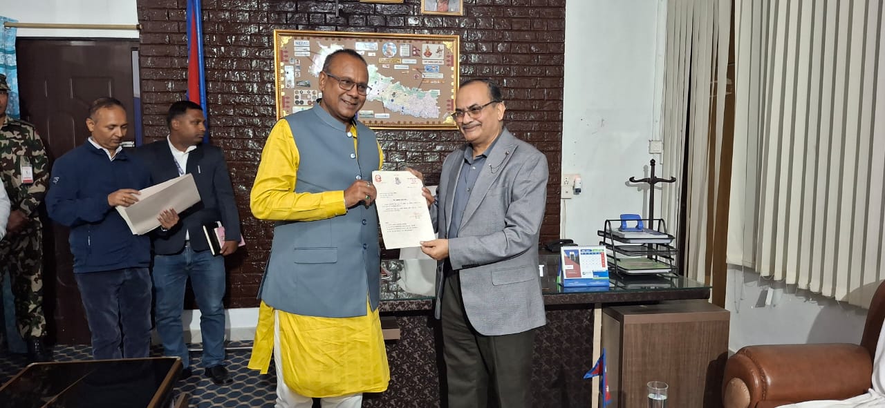 मधेशको मुख्यमन्त्रीमा कांग्रेसका कृष्ण यादव नियुक्त