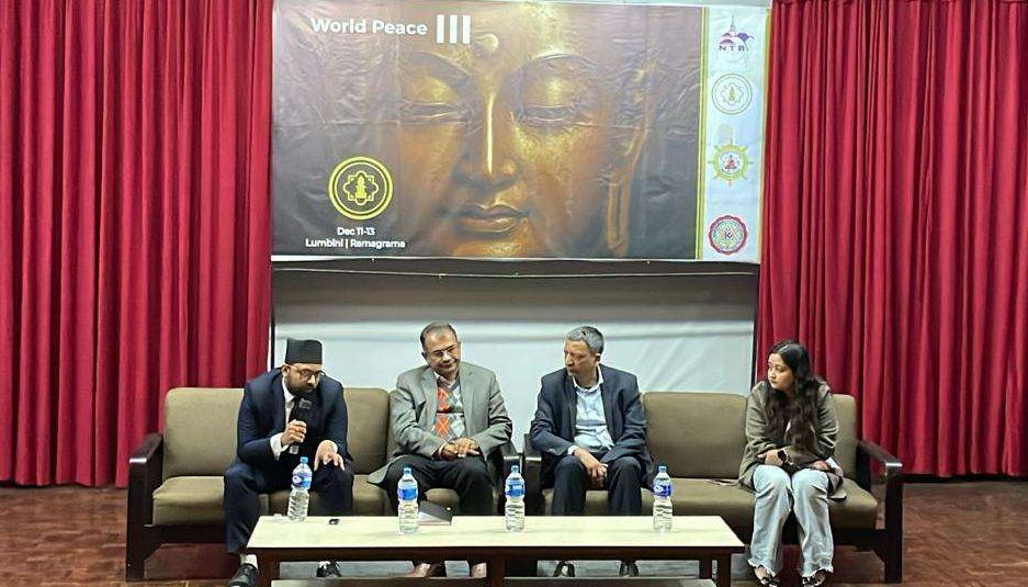 लुम्बिनीमा ‘विश्व शान्ति कार्यक्रम’ हुँदै, २५ अर्बपतिसहितका प्रतिनिधिहरु आउने