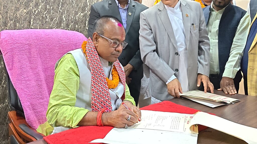 मधेश प्रदेशका मुख्यमन्त्री यादवले आज विश्वासको मत लिँदै