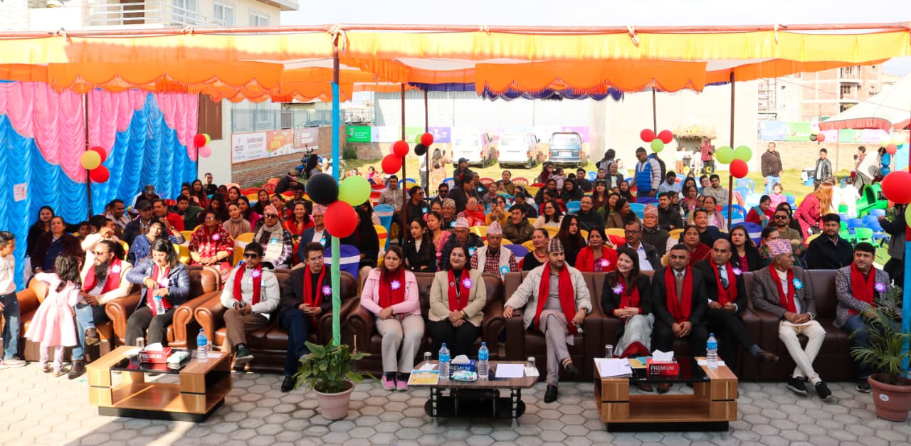 युरो किड्स & युरो स्कुल इमाडोल ललितपुरमा हजुरबुवा–हजुरआमा दिवस भव्य रूपमा सम्पन्न