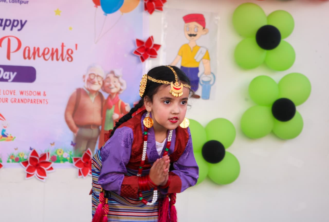 युरो किड्स & युरो स्कुल इमाडोल ललितपुरमा हजुरबुवा–हजुरआमा दिवस भव्य रूपमा सम्पन्न