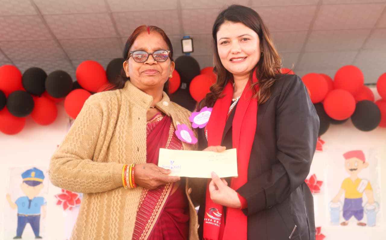 युरो किड्स & युरो स्कुल इमाडोल ललितपुरमा हजुरबुवा–हजुरआमा दिवस भव्य रूपमा सम्पन्न