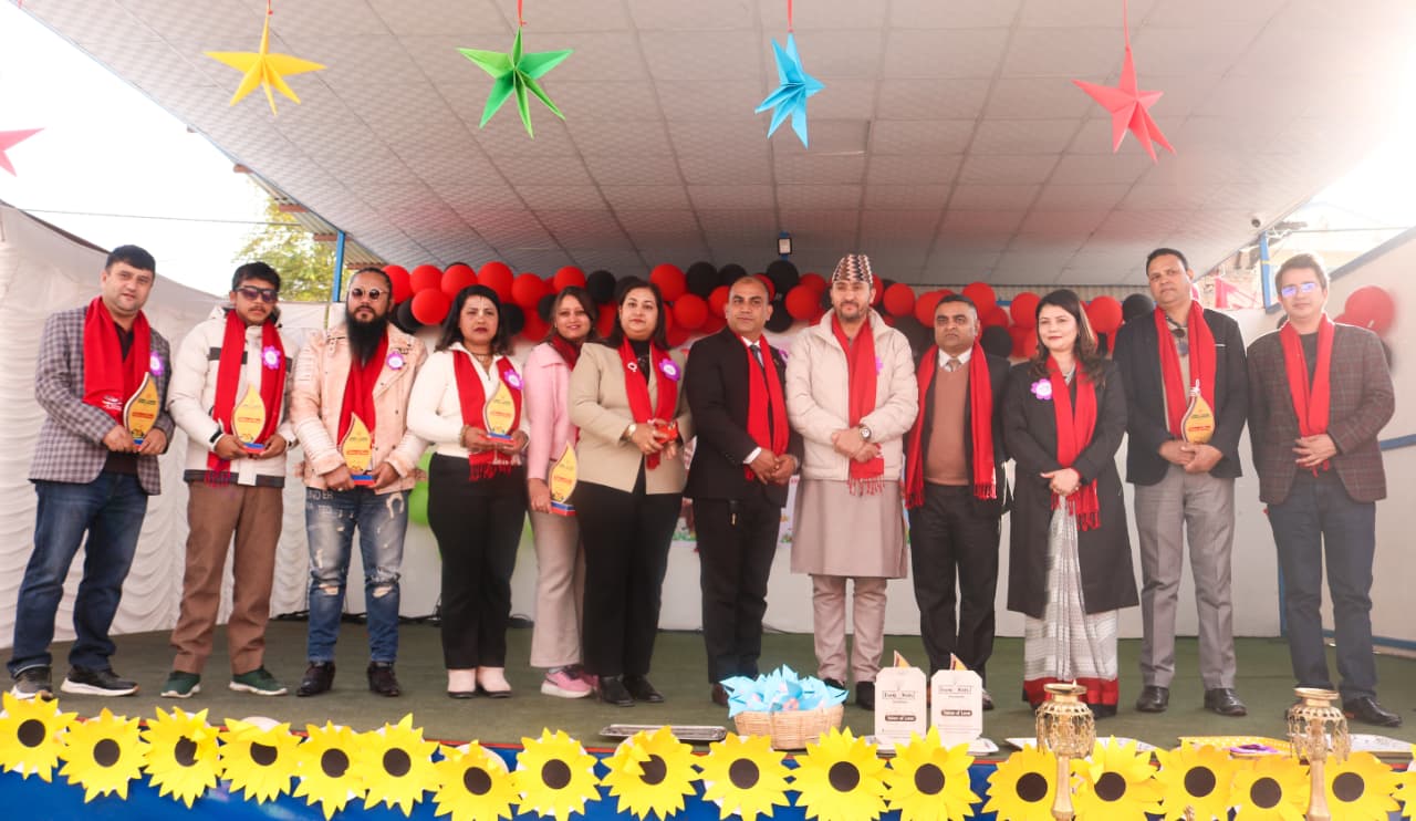 युरो किड्स & युरो स्कुल इमाडोल ललितपुरमा हजुरबुवा–हजुरआमा दिवस भव्य रूपमा सम्पन्न