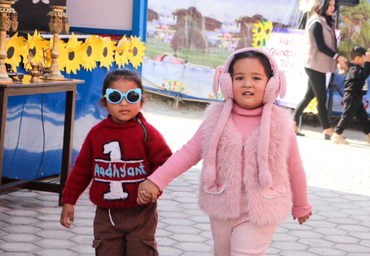 युरो किड्स & युरो स्कुल इमाडोल ललितपुरमा हजुरबुवा–हजुरआमा दिवस भव्य रूपमा सम्पन्न
