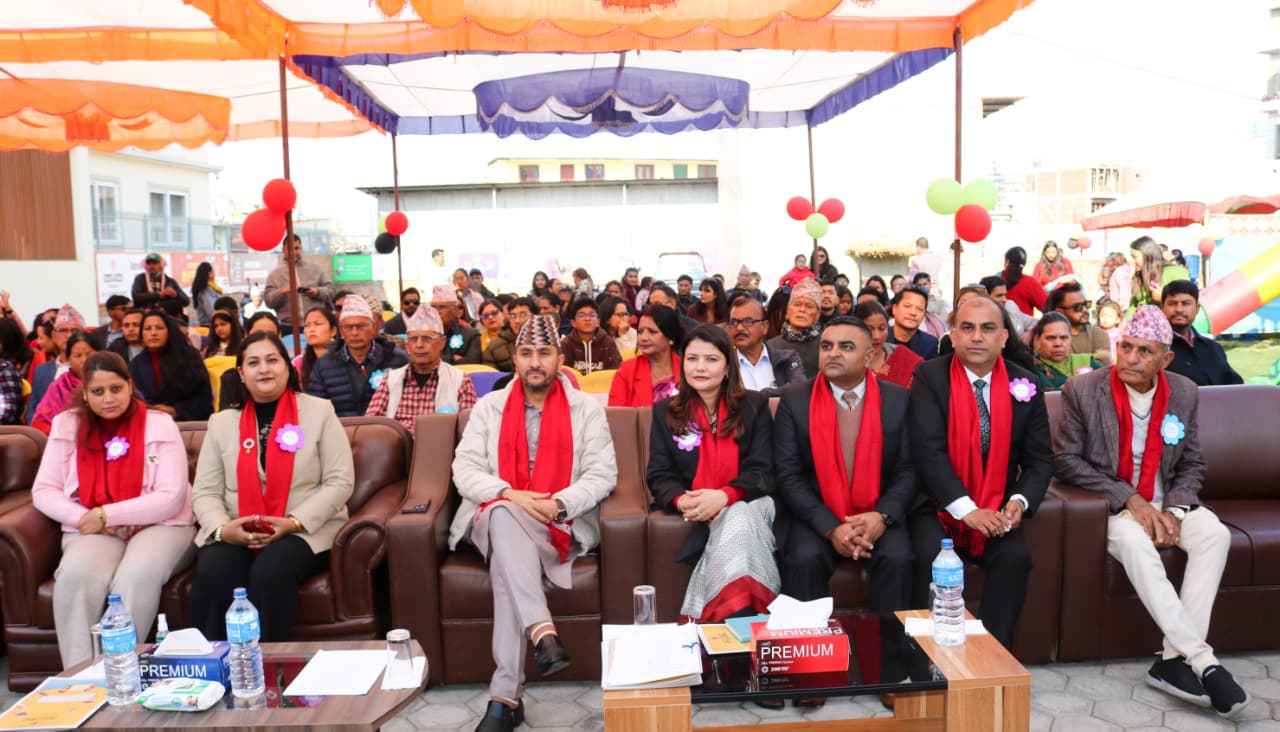 युरो किड्स & युरो स्कुल इमाडोल ललितपुरमा हजुरबुवा–हजुरआमा दिवस भव्य रूपमा सम्पन्न