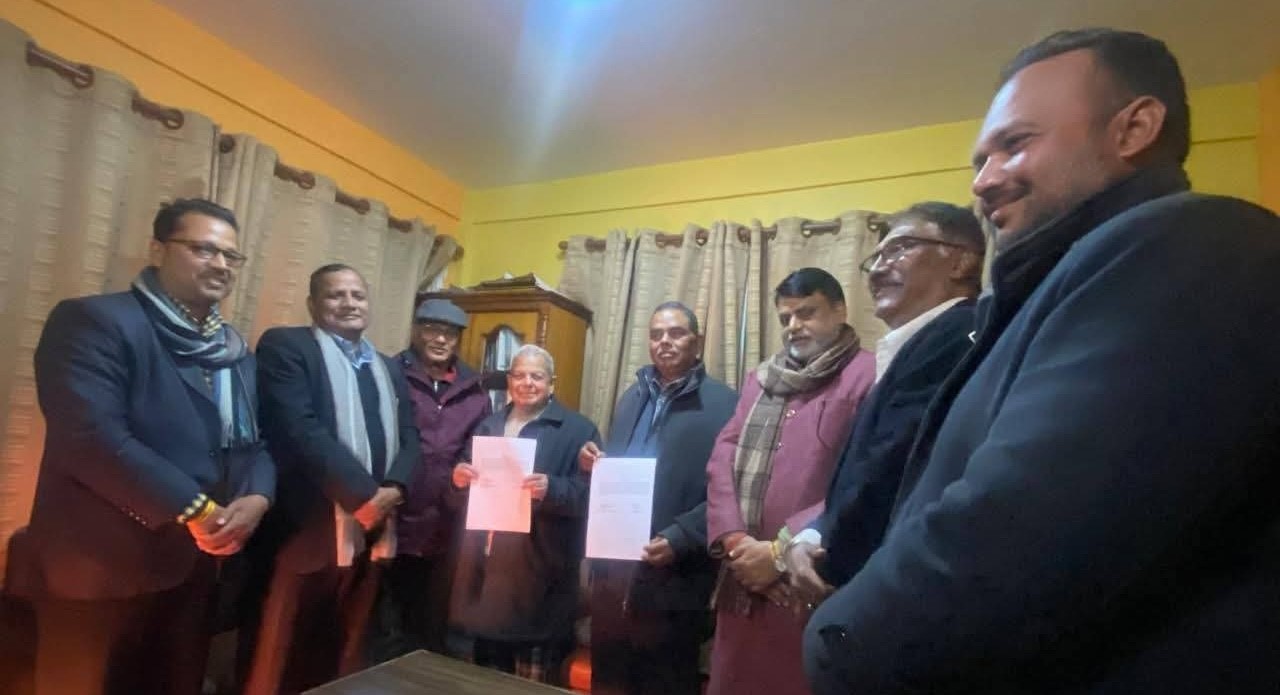 जसपा नेपाल र लोसपाबीच पार्टी एकता गर्ने निर्णय