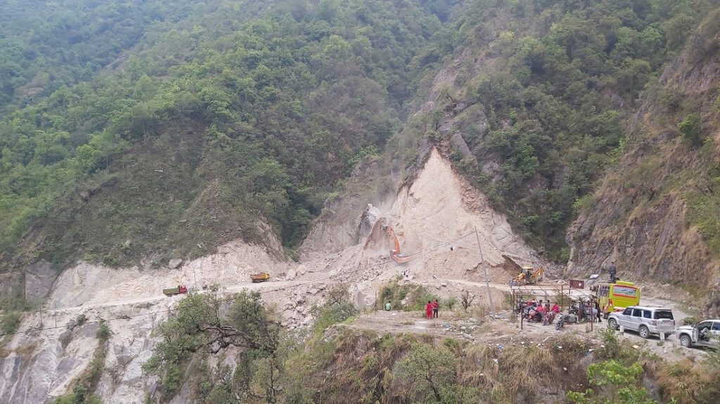 कान्ति राजमार्ग मर्मतका लागि आजदेखि बन्द हुने