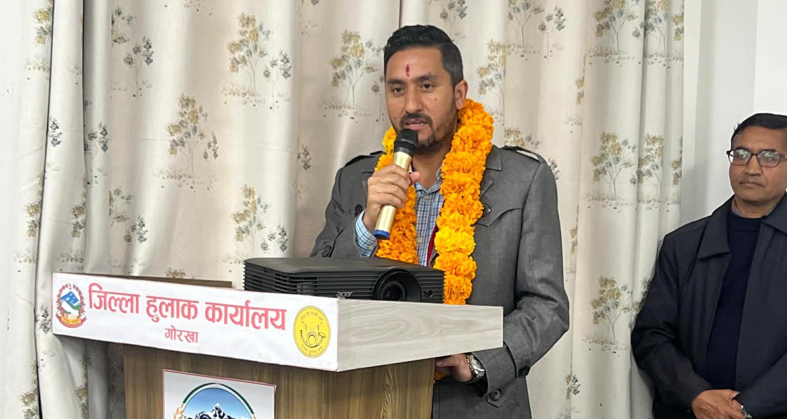 समानुपातिकको बन्दसूची बुझाउन सुरु भएसँगै देश निर्वाचनमा होमियो : मन्त्री खरेल