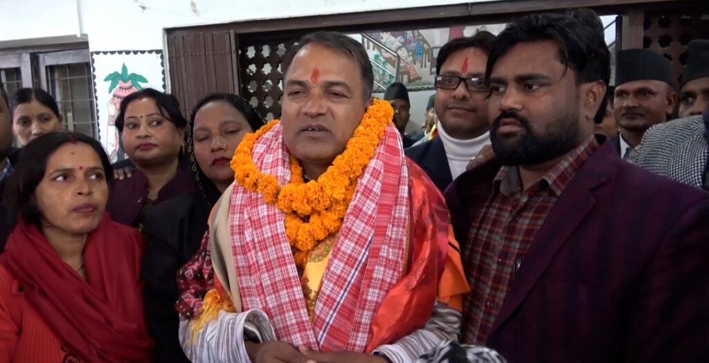 मधेसको सभामुखमा रामअशिष यादव निर्वाचित