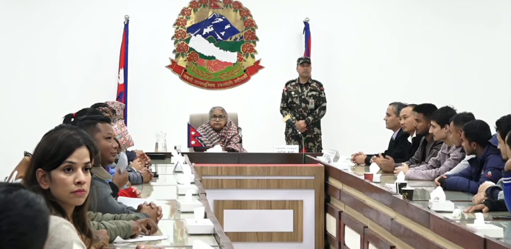 सरकार र जेनजीबीच १० बुँदे सम्झौतापत्रमा हस्ताक्षर (पूर्णपाठ)