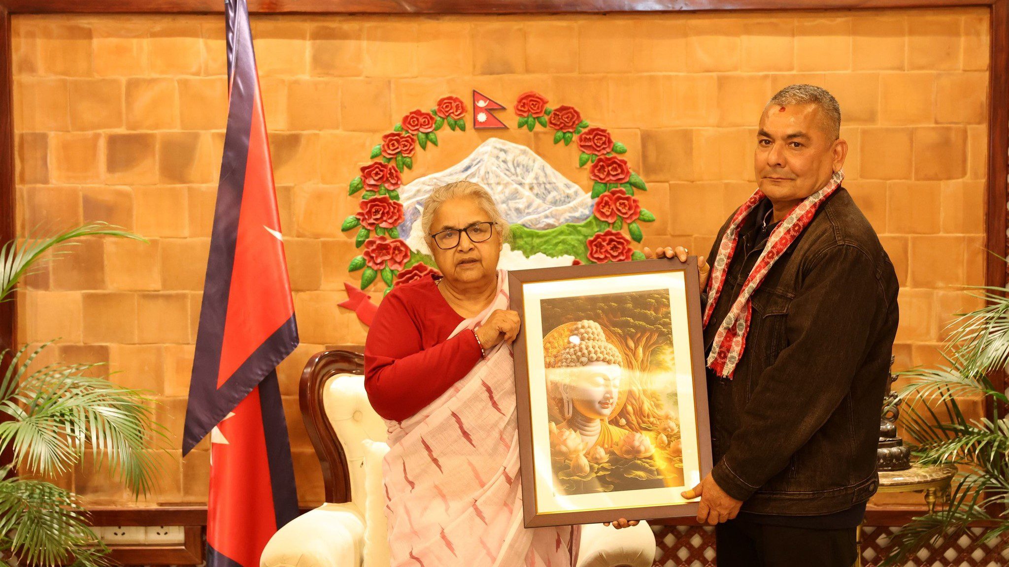 प्रसाईँलाई प्रधानमन्त्रीले भनिन ‘आफ्ना मुद्दा अनुमोदन गराउने एक मात्र विकल्प निर्वाचन हो’