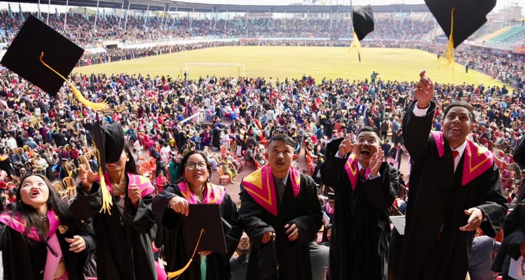 त्रिविको दीक्षान्त समारोहमा १६ हजार बढी विद्यार्थी दीक्षित