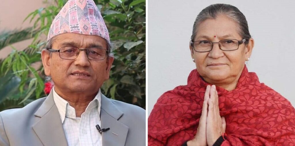 युवराज ज्ञवाली र अष्टलक्ष्मी शाक्यद्धारा महाधिवेशनमा कुनै पनि पदमा नउठ्ने घोषणा