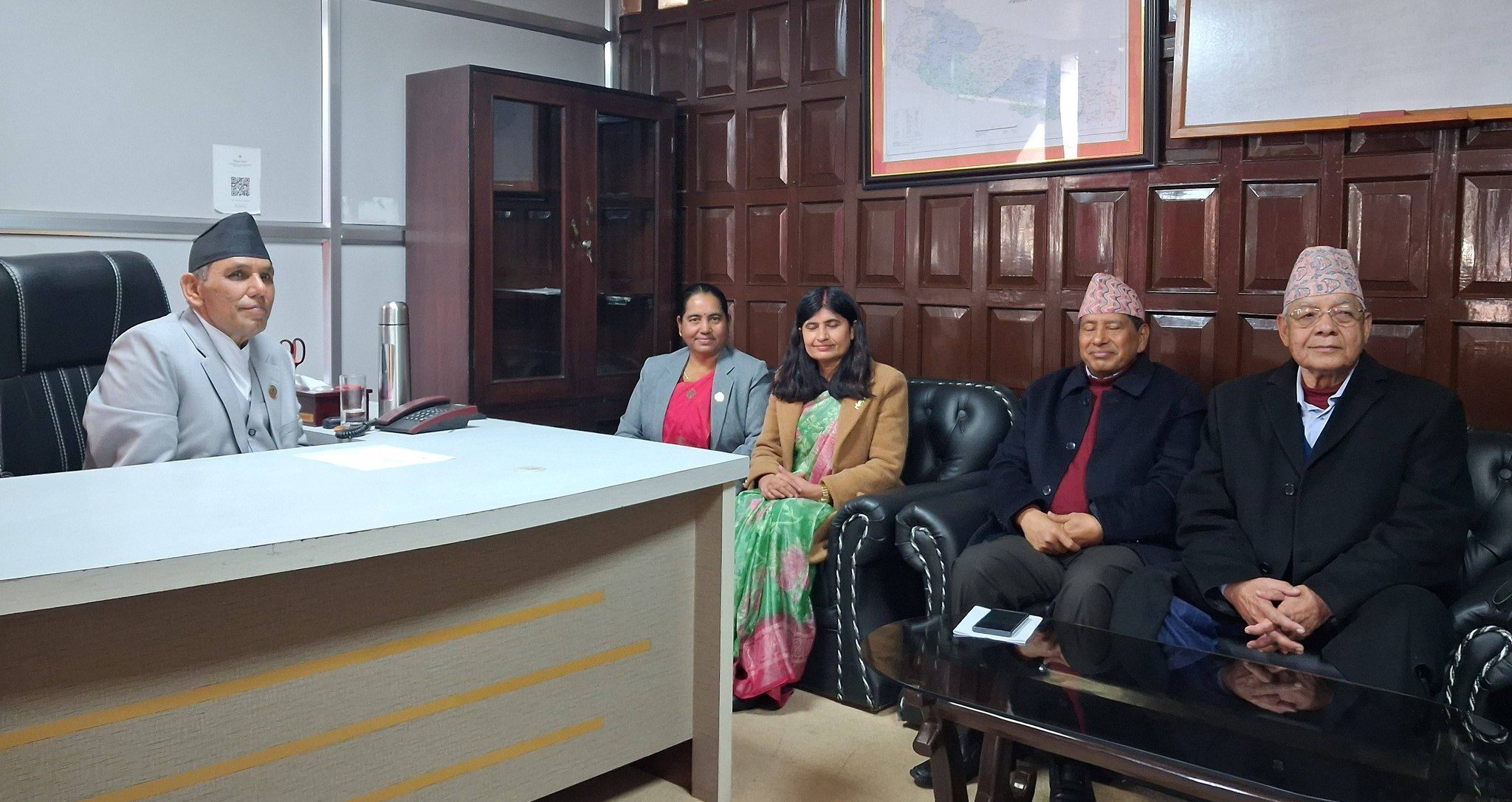 राष्ट्रिय सभाबाट तीन जनाले दिए राजीनामा