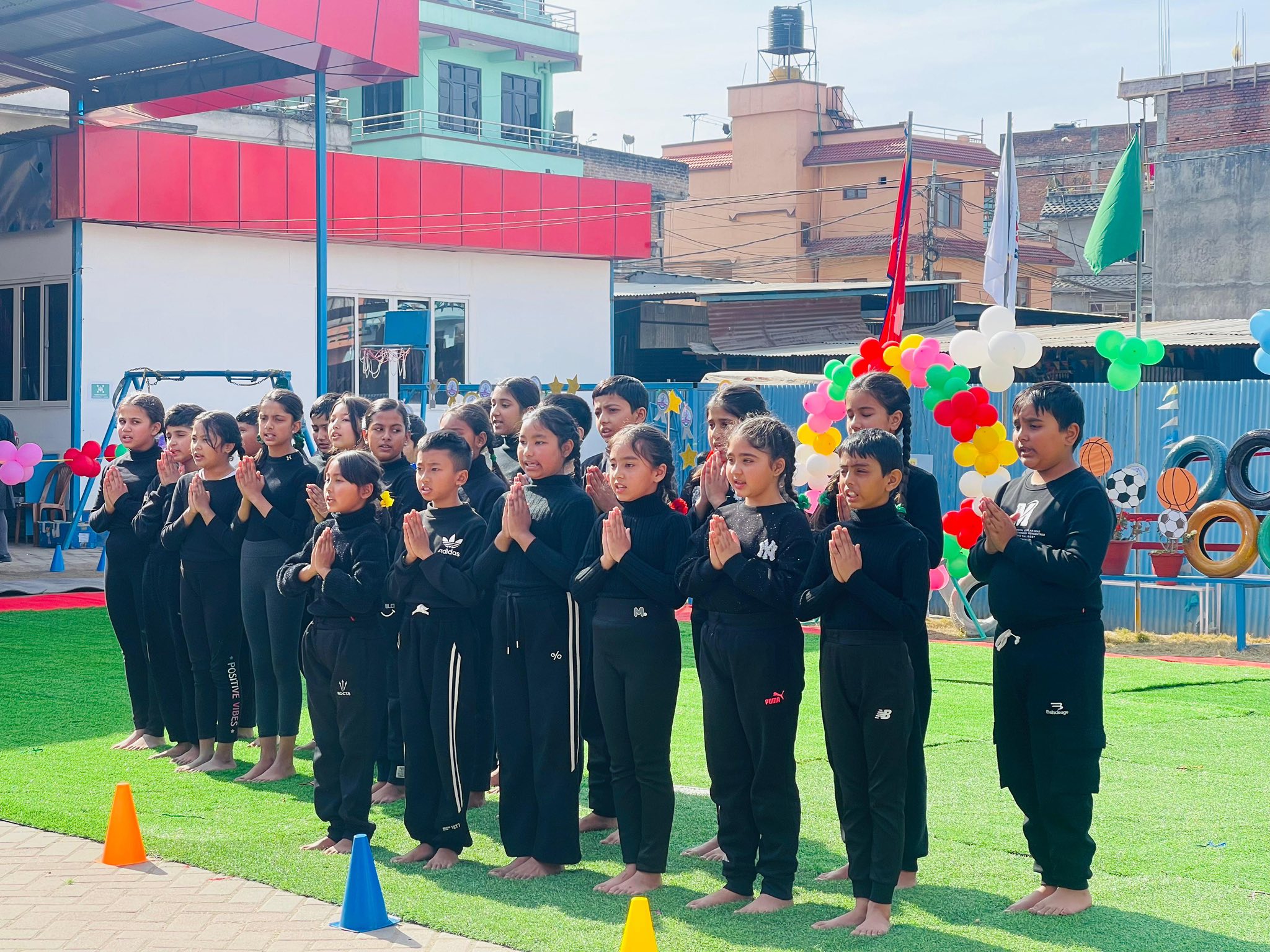 युरो किड्स & युरो स्कुल श्रीजनानगर, भक्तपुरमा ‘युरो स्पोर्ट्स टाइम २०८२’ भव्य रूपमा सम्पन्न