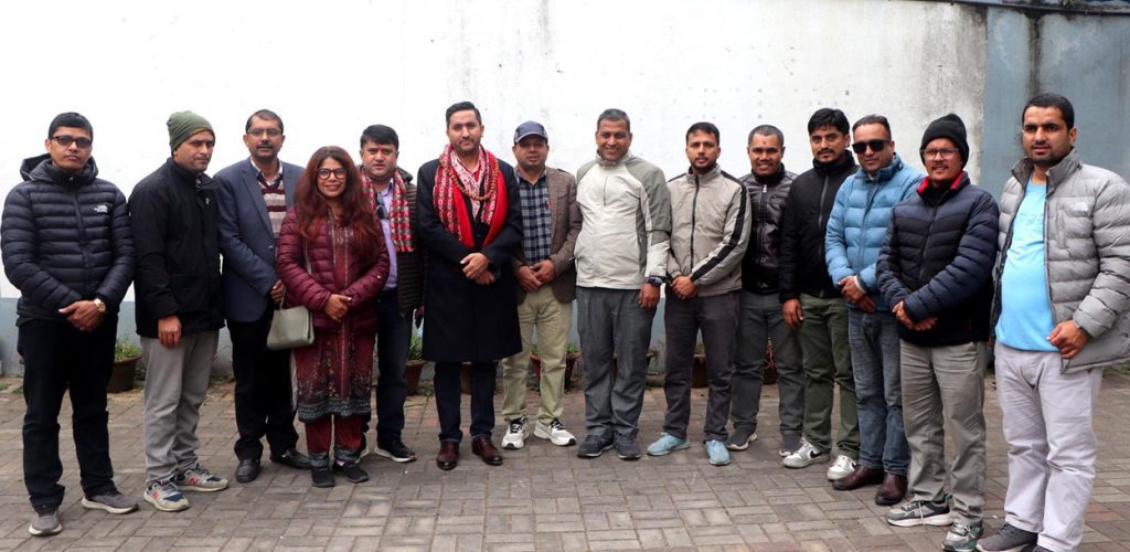 देशभरका पत्रकारलाई सामाजिक सुरक्षा कोषमा जोड्नुपर्छ : मन्त्री खरेल