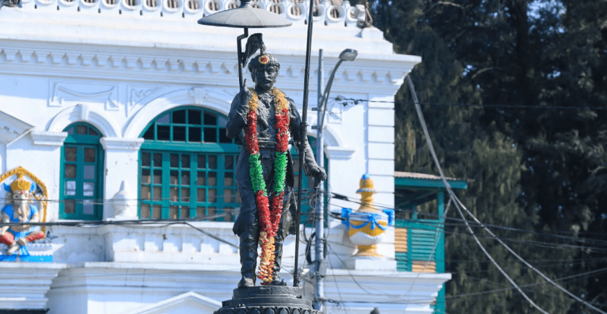 आज पृथ्वीजयन्ती तथा राष्ट्रिय एकता दिवस 