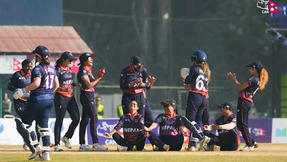 महिला टी:२० विश्‍वकप छनोटमा नेपाल समूह चरणबाटै बाहिरियो