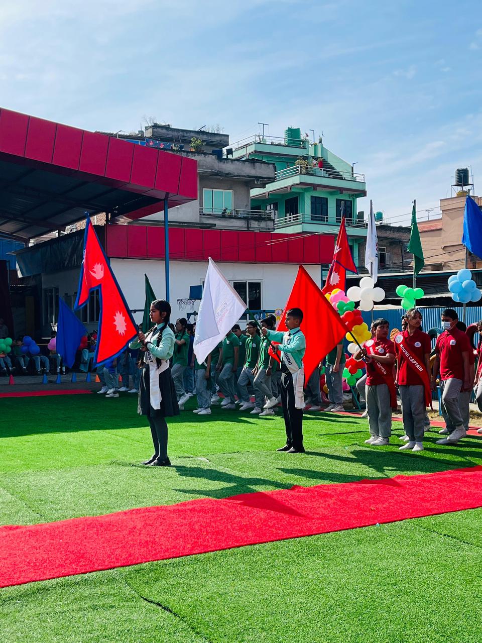 युरो किड्स & युरो स्कुल श्रीजनानगर, भक्तपुरमा ‘युरो स्पोर्ट्स टाइम २०८२’ भव्य रूपमा सम्पन्न