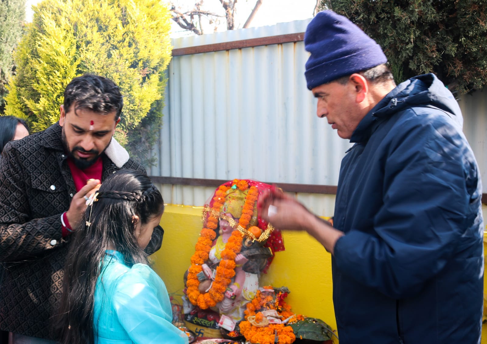 ज्ञान र संस्कारको संगम : युरो किड्स, गोठाटारमा सरस्वती पूजा भव्य रूपमा सम्पन्न