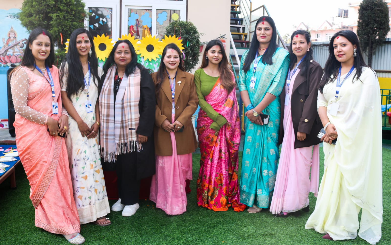 ज्ञान र संस्कारको संगम : युरो किड्स, गोठाटारमा सरस्वती पूजा भव्य रूपमा सम्पन्न